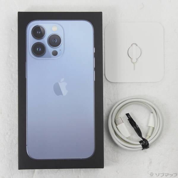 〔中古〕Apple(アップル) iPhone13 Pro 128GB シエラブルー MLUK3J／A SIMフリー〔348-ud〕 |  | 04