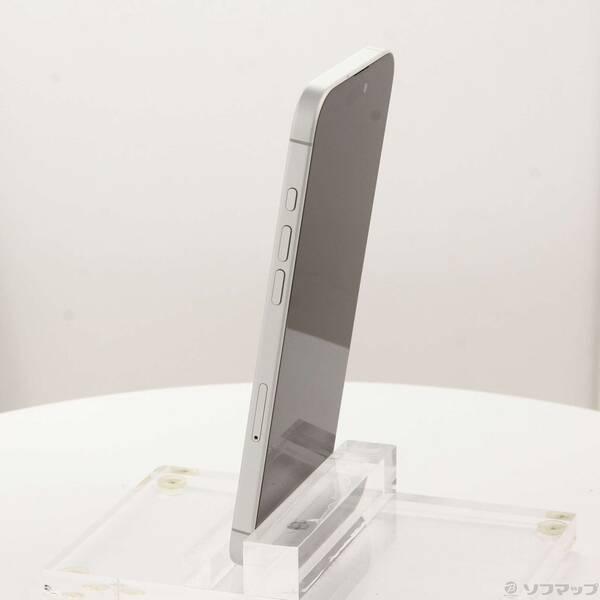 〔中古〕Apple(アップル) iPhone16 Plus 256GB ホワイト MXVH3J／A SIMフリー〔262-ud〕 |  | 01