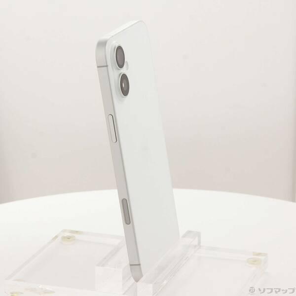 〔中古〕Apple(アップル) iPhone16 Plus 256GB ホワイト MXVH3J／A SIMフリー〔262-ud〕 |  | 03