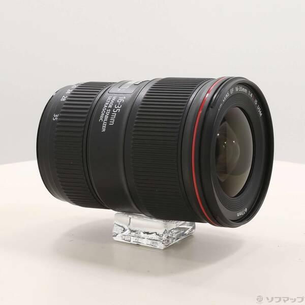 〔中古〕Canon(キヤノン) Canon EF 16-35mm F4L IS USM (レンズ)〔251-ud〕 |  | 03