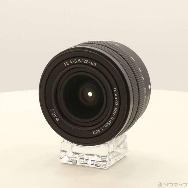 〔中古〕SONY(ソニー) FE 28-60mm F4-5.6 SEL2860 (αレンズ)〔349-ud〕 | 