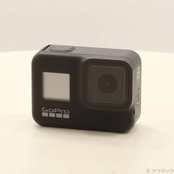 〔中古〕GoPro(ゴープロ) HERO8 BLACK CHDHX-801-FW〔349-ud〕 | 