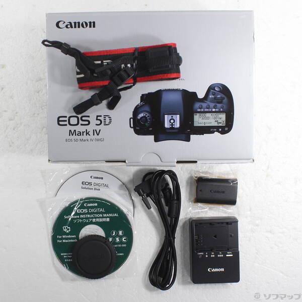 〔中古〕Canon(キヤノン) EOS 5D MarkIV (3040万画素／SDXC／CF)〔262-ud〕 |  | 05