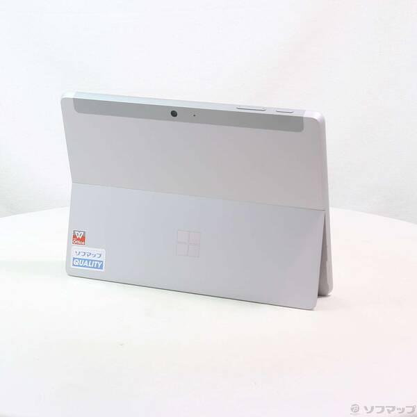 〔中古〕Microsoft(マイクロソフト) Surface Go3 〔Pentium Gold／4GB／eMMC64GB〕 8V7-00015 プラチナ〔349-ud〕 |  | 02
