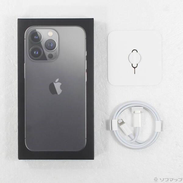 〔中古〕Apple(アップル) iPhone13 Pro 256GB グラファイト MLUN3J／A SIMフリー〔352-ud〕 |  | 04