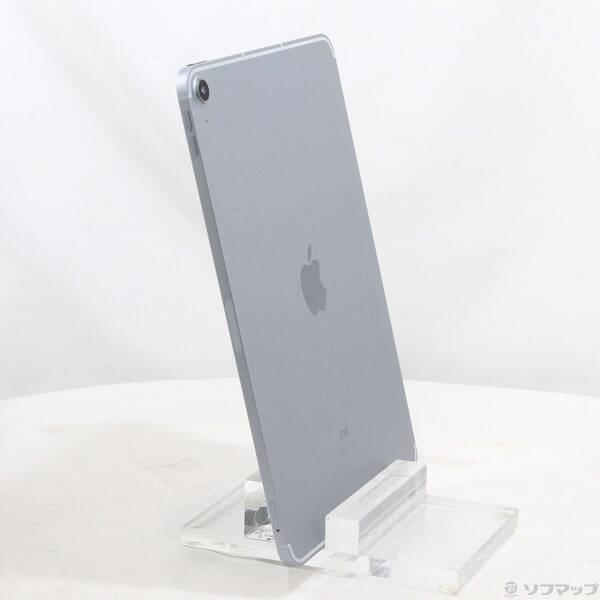 〔中古〕Apple(アップル) iPad Air 第4世代 256GB スカイブルー MYH62J／A SIMフリー〔269-ud〕 |  | 03