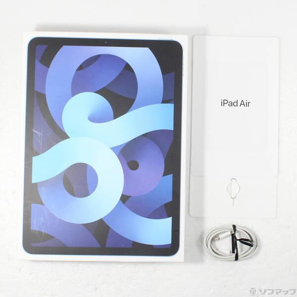 〔中古〕Apple(アップル) iPad Air 第4世代 256GB スカイブルー MYH62J／A SIMフリー〔269-ud〕 |  | 04