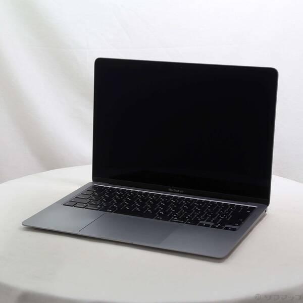 〔中古〕Apple(アップル) MacBook Air 13.3-inch Early-2020 MWTJ2J／A Core_i5 1.1GHz 8GB SSD256GB スペースグレイ 〔10.15 Catalina〕〔258-ud〕 | 