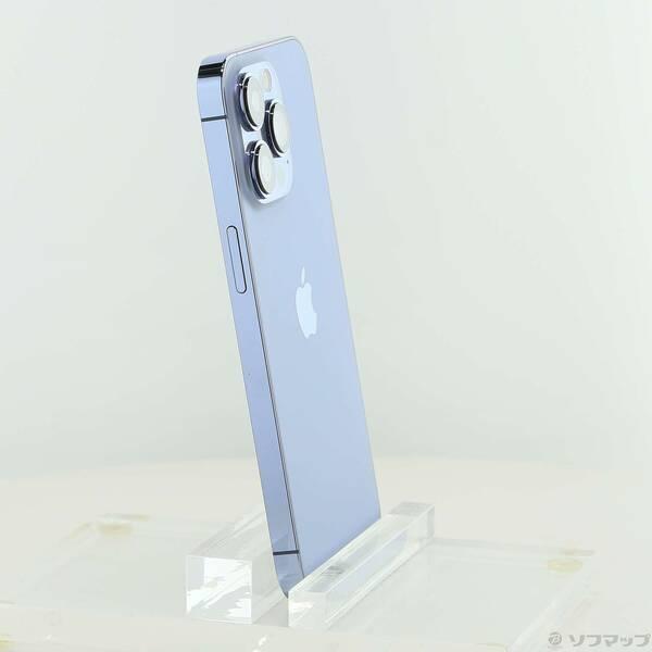 〔中古〕Apple(アップル) iPhone13 Pro 256GB シエラブルー MLUU3J／A SIMフリー〔348-ud〕 |  | 03