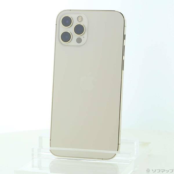 〔中古〕Apple(アップル) iPhone12 Pro 256GB ゴールド MGMC3J／A SIMフリー〔297-ud〕 | 