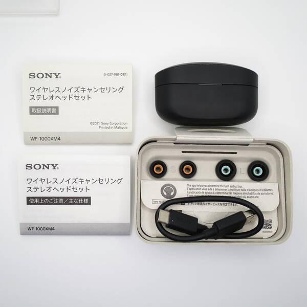 〔中古〕SONY(ソニー) WF-1000XM4 B ブラック〔269-ud〕 |  | 01