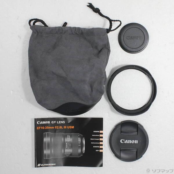 〔中古〕Canon(キヤノン) Canon EF 16-35mm F2.8L III USM (レンズ)〔198-ud〕 |  | 04