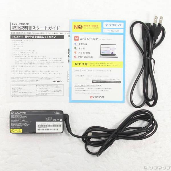 〔中古〕FUJITSU(富士通） LIFEBOOK WU5／J3 FMVUH03003 ピクトブラック〔258-ud〕 |  | 04