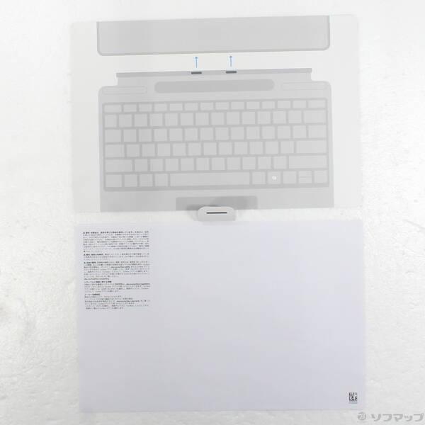 〔中古〕Microsoft(マイクロソフト) Surface Pro 13インチ キーボード (ペン収納付き／スリムペン別売り) プラチナ 8XA-00256〔262-ud〕 |  | 04