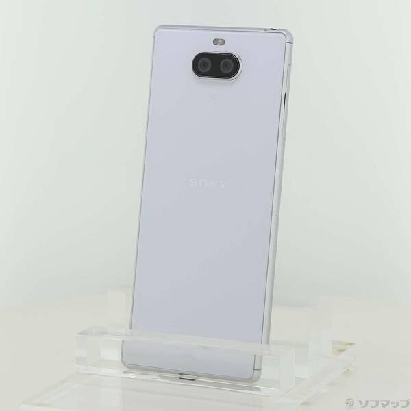 〔中古〕SONY(ソニー) Xperia 8 64GB ホワイト SOV42SWU UQ mobile SIMフリー〔269-ud〕 | 