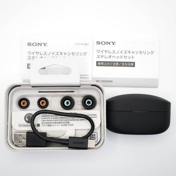 〔中古〕SONY(ソニー) WF-1000XM4 B ブラック〔198-ud〕 |  | 01
