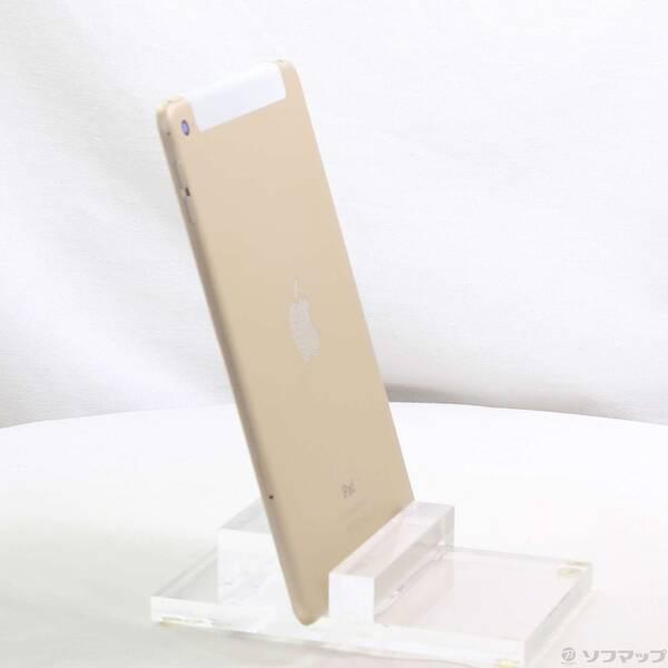 〔中古〕Apple(アップル) iPad mini 4 32GB ゴールド NNWG2J／A docomoロック解除SIMフリー〔377-ud〕 |  | 03