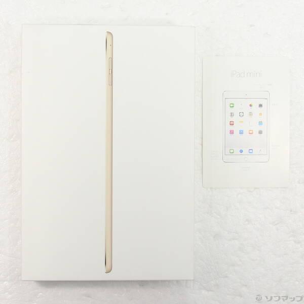 〔中古〕Apple(アップル) iPad mini 4 32GB ゴールド NNWG2J／A docomoロック解除SIMフリー〔377-ud〕 |  | 04