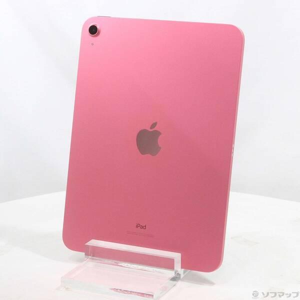 〔中古〕Apple(アップル) iPad 第10世代 64GB ピンク MPQ33J／A Wi-Fi〔269-ud〕 | 