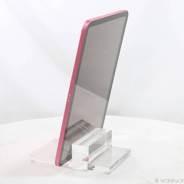 〔中古〕Apple(アップル) iPad 第10世代 64GB ピンク MPQ33J／A Wi-Fi〔269-ud〕 |  | 01