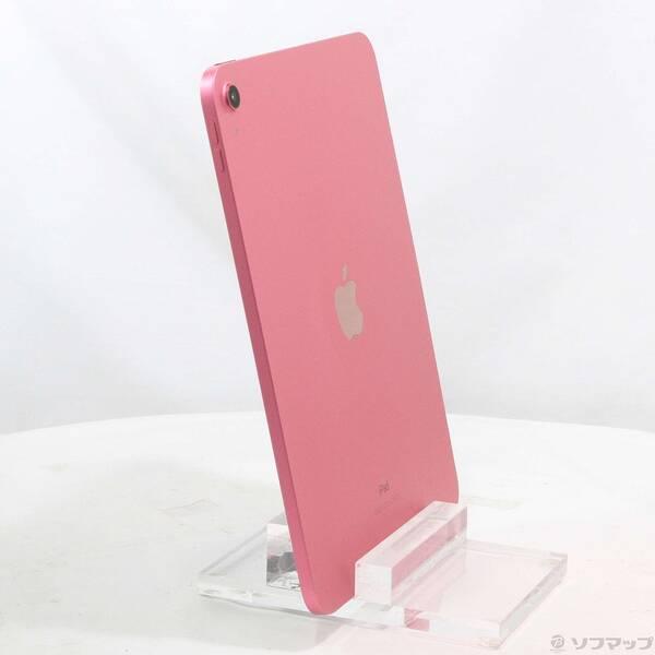 〔中古〕Apple(アップル) iPad 第10世代 64GB ピンク MPQ33J／A Wi-Fi〔269-ud〕 |  | 03