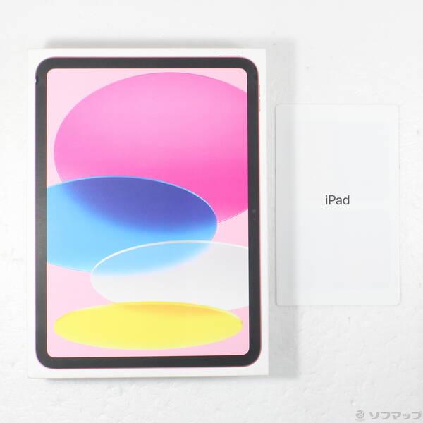 〔中古〕Apple(アップル) iPad 第10世代 64GB ピンク MPQ33J／A Wi-Fi〔269-ud〕 |  | 04