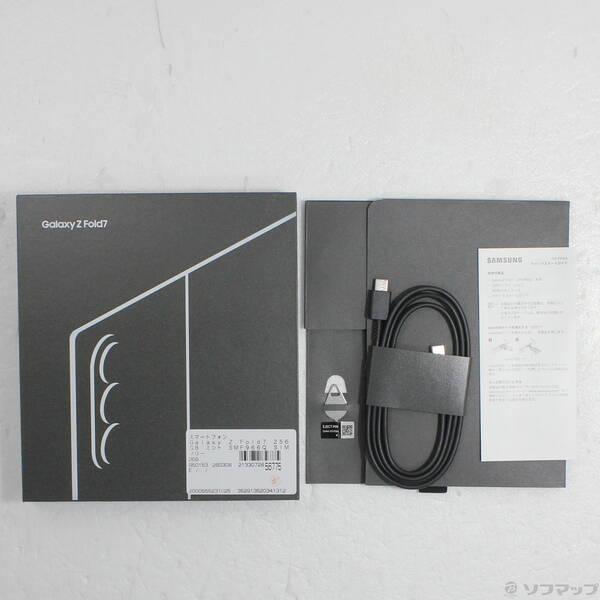 〔中古〕SAMSUNG(サムスン) Galaxy Z Fold7 256GB ミント SMF966Q SIMフリー〔269-ud〕 |  | 04
