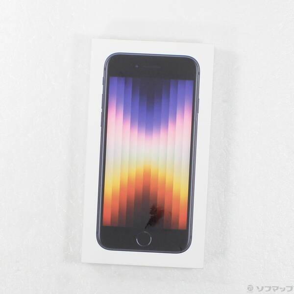〔中古〕Apple(アップル) iPhone SE 第3世代 128GB ミッドナイト MMYF3J／A SIMフリー〔377-ud〕 |  | 04