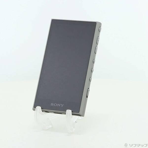 〔中古〕SONY(ソニー) WALKMAN A300シリーズ メモリ64GB+microSD グレー NW-A307(H)〔269-ud〕 | 