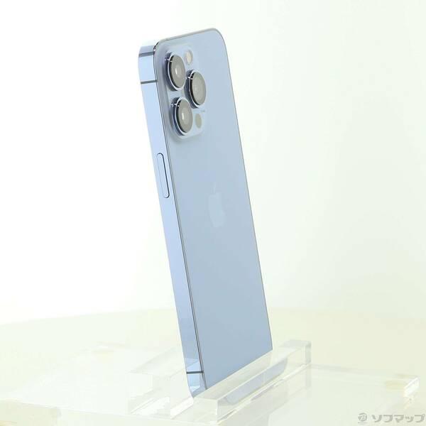 〔中古〕Apple(アップル) iPhone13 Pro 256GB シエラブルー MLUU3J／A SIMフリー〔344-ud〕 |  | 03
