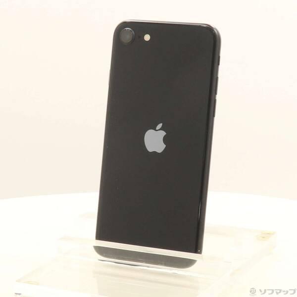 〔中古〕Apple(アップル) iPhone SE 第3世代 64GB ミッドナイト MMYC3J／A SIMフリー〔269-ud〕 | 
