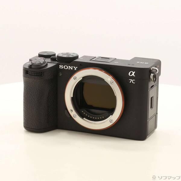 〔中古〕SONY(ソニー) α7C II ボディ ブラック ILCE-7CM2〔262-ud〕 | 