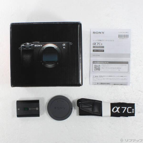 〔中古〕SONY(ソニー) α7C II ボディ ブラック ILCE-7CM2〔262-ud〕 |  | 05