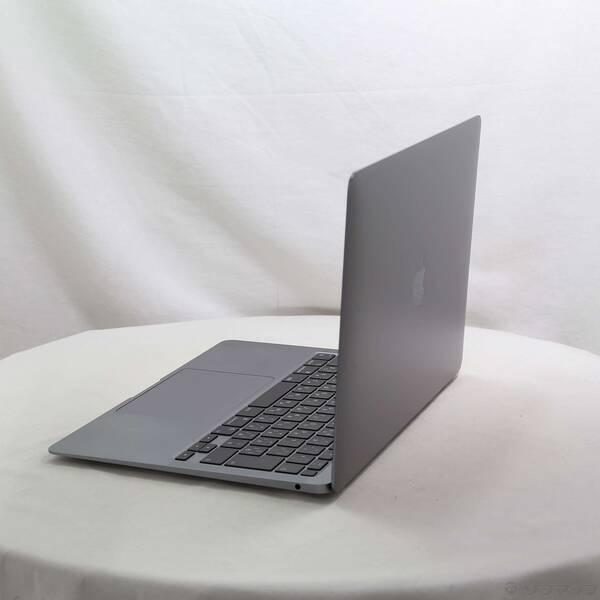 〔中古〕Apple(アップル) MacBook Air 13.3-inch Late-2020 MGN63J／A Apple M1 8コアCPU_7コアGPU 8GB SSD256GB スペースグレイ 〔15.3 Sequoia〕〔368-ud〕 |  | 01