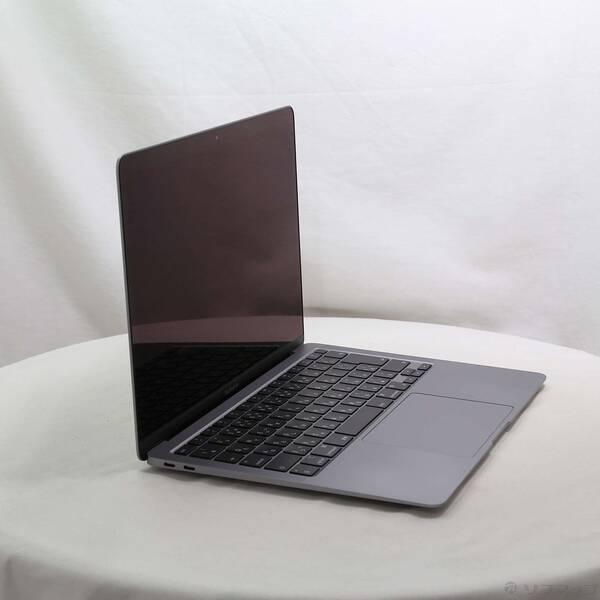 〔中古〕Apple(アップル) MacBook Air 13.3-inch Late-2020 MGN63J／A Apple M1 8コアCPU_7コアGPU 8GB SSD256GB スペースグレイ 〔15.3 Sequoia〕〔368-ud〕 |  | 03