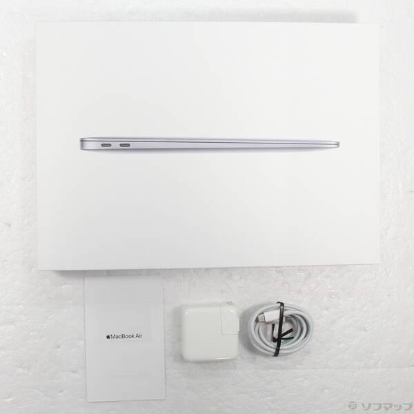 〔中古〕Apple(アップル) MacBook Air 13.3-inch Late-2020 MGN63J／A Apple M1 8コアCPU_7コアGPU 8GB SSD256GB スペースグレイ 〔15.3 Sequoia〕〔368-ud〕 |  | 04