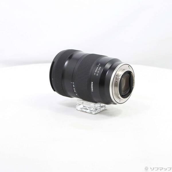 〔中古〕TAMRON(タムロン) 17-50mm F／4 Di III VXD ソニーEマウント用〔348-ud〕 |  | 01