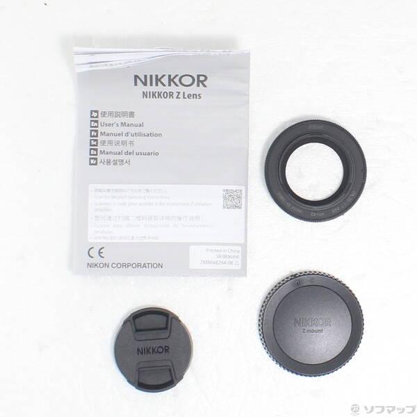 〔中古〕Nikon(ニコン) NIKKOR Z DX 24mm f／1.7〔258-ud〕 |  | 04