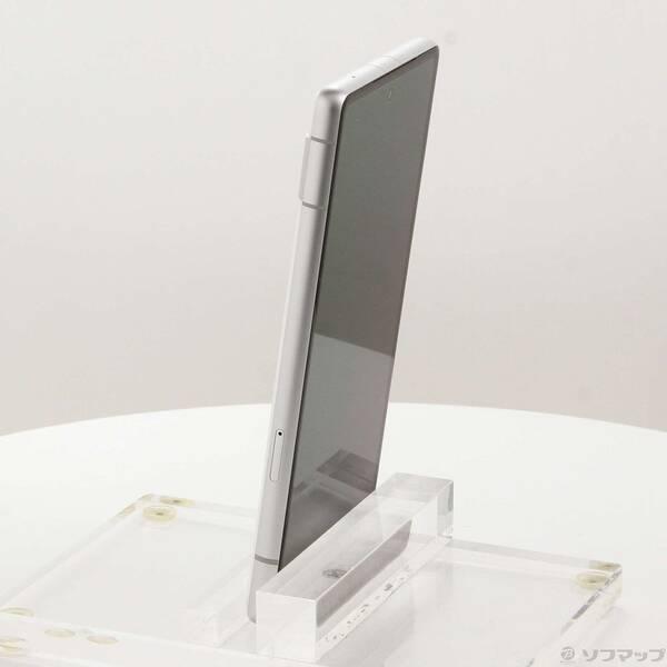 〔中古〕GOOGLE(グーグル) Google Pixel 7a 128GB スノー GA04274-JP SIMフリー〔258-ud〕 |  | 01