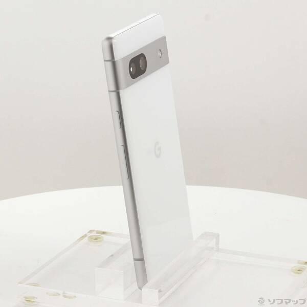 〔中古〕GOOGLE(グーグル) Google Pixel 7a 128GB スノー GA04274-JP SIMフリー〔258-ud〕 |  | 03