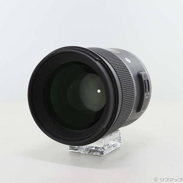 〔中古〕SIGMA(シグマ) SIGMA 50mm F1.4 DG HSM (Nikon用)(Art) (レンズ)〔305-ud〕 | 