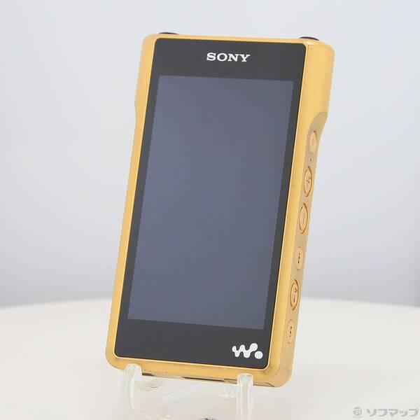 〔中古〕SONY(ソニー) WALKMAN WM1Z メモリ256GB+microSD ゴールド NW-WM1Z〔377-ud〕 | 