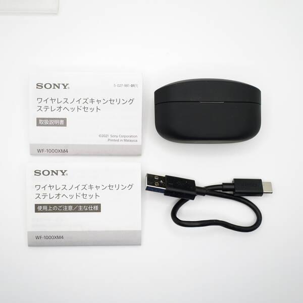 〔中古〕SONY(ソニー) WF-1000XM4 B ブラック〔297-ud〕 |  | 01
