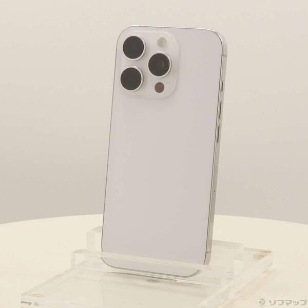 〔中古〕Apple(アップル) iPhone16 Pro 256GB ホワイトチタニウム MYN13J／A SIMフリー〔262-ud〕 | 