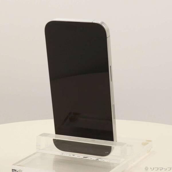 〔中古〕Apple(アップル) iPhone16 Pro 256GB ホワイトチタニウム MYN13J／A SIMフリー〔262-ud〕 |  | 02