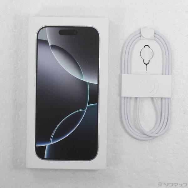〔中古〕Apple(アップル) iPhone16 Pro 256GB ホワイトチタニウム MYN13J／A SIMフリー〔262-ud〕 |  | 04