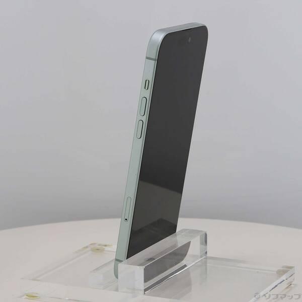 〔中古〕Apple(アップル) iPhone15 Plus 128GB グリーン MU0E3J／A SIMフリー〔276-ud〕 |  | 01