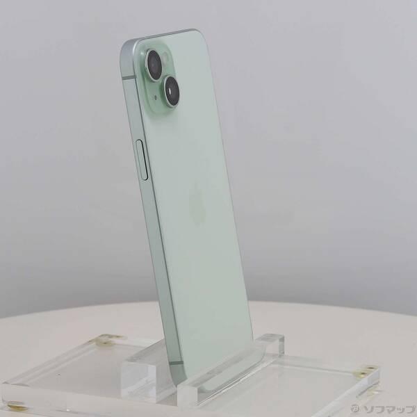 〔中古〕Apple(アップル) iPhone15 Plus 128GB グリーン MU0E3J／A SIMフリー〔276-ud〕 |  | 03