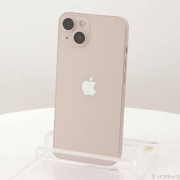 〔中古〕Apple(アップル) iPhone13 128GB ピンク MLNE3J／A SIMフリー〔305-ud〕 | 