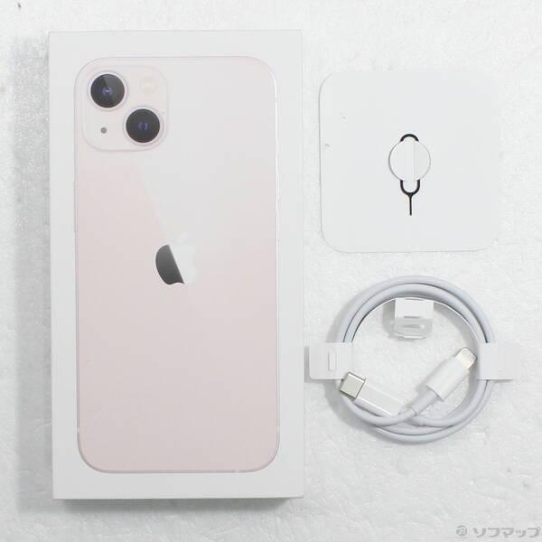 〔中古〕Apple(アップル) iPhone13 128GB ピンク MLNE3J／A SIMフリー〔305-ud〕 |  | 04